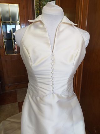 TRAJE NOVIA