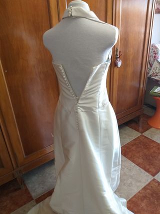 TRAJE NOVIA