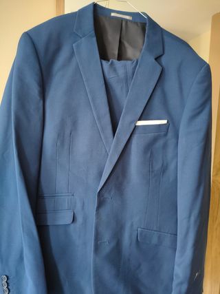 Traje boda