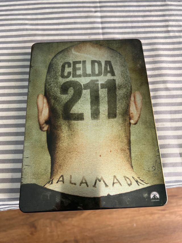 Celda 211 Steelbook