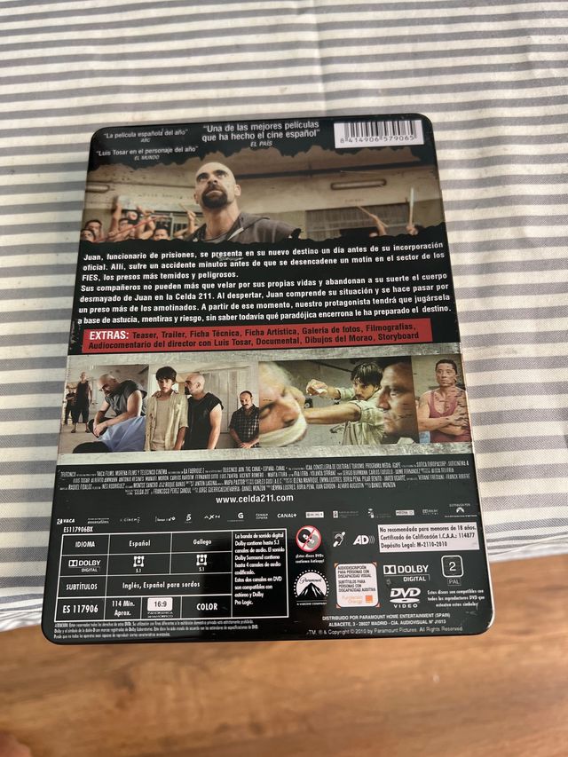 Celda 211 Steelbook