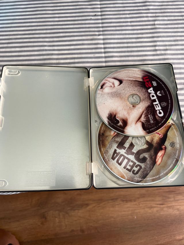 Celda 211 Steelbook