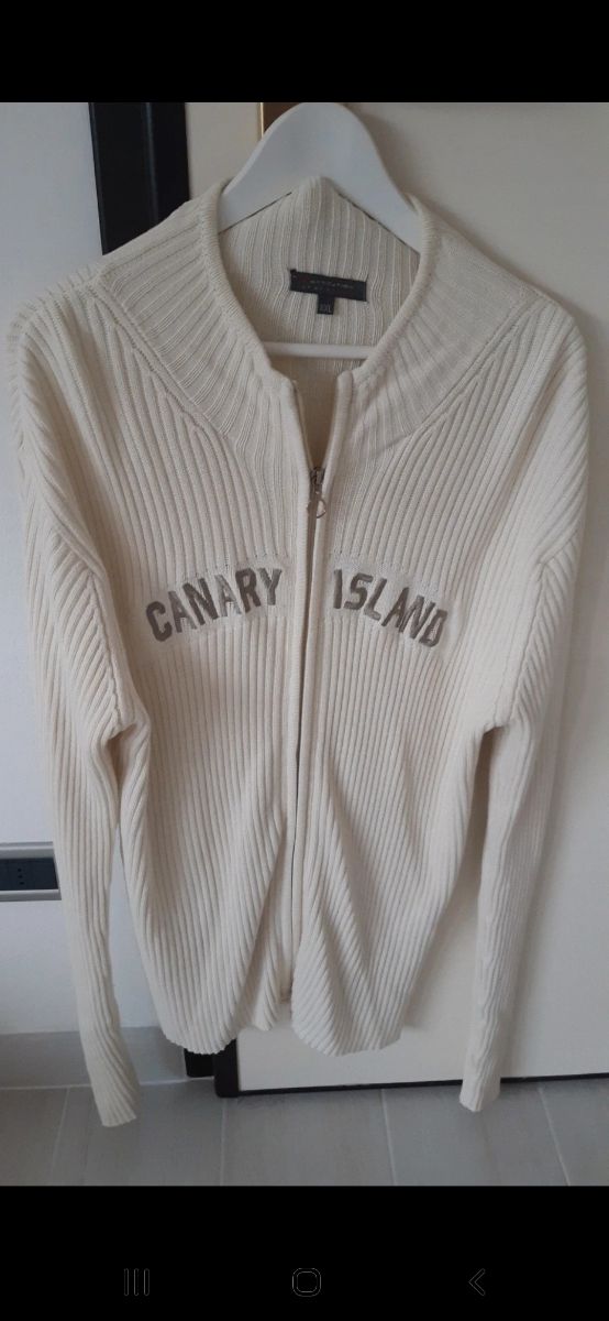 Cardigan zip intera