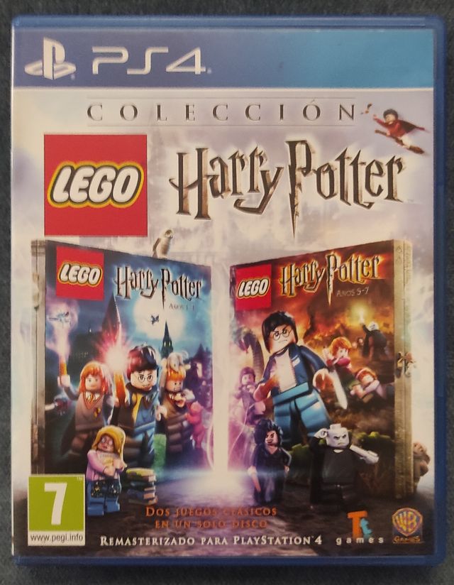 Juego PS4 Lego Harry Potter