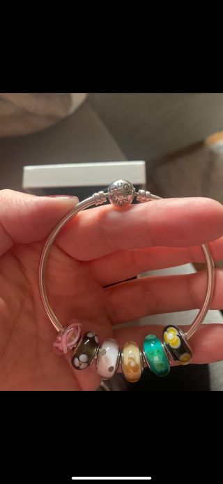 Charms Pandora cristal Murano 