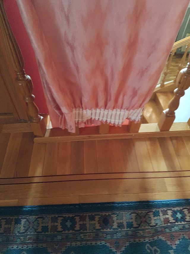 2 tende per i lati delle tende