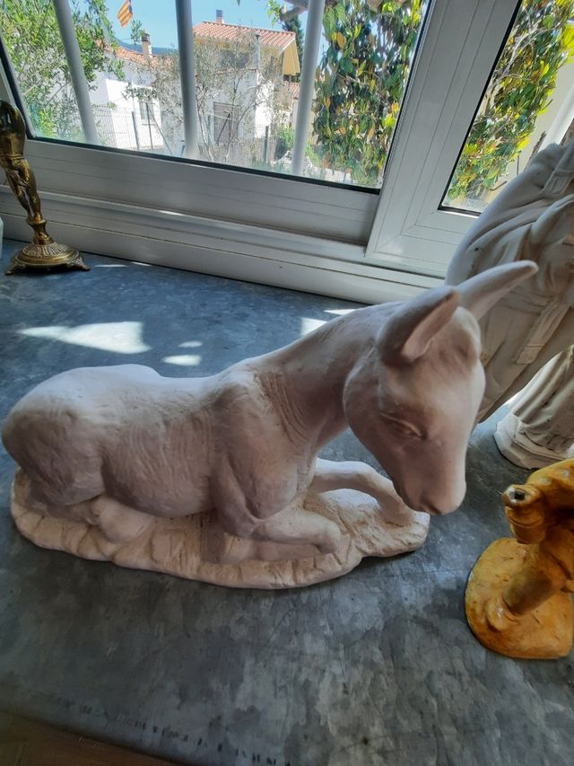 Figure da restaurare e dipingere