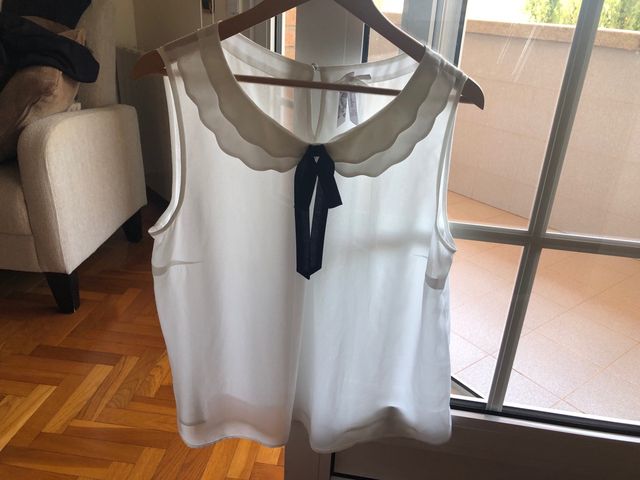 2 Blusas finas de verano talla M