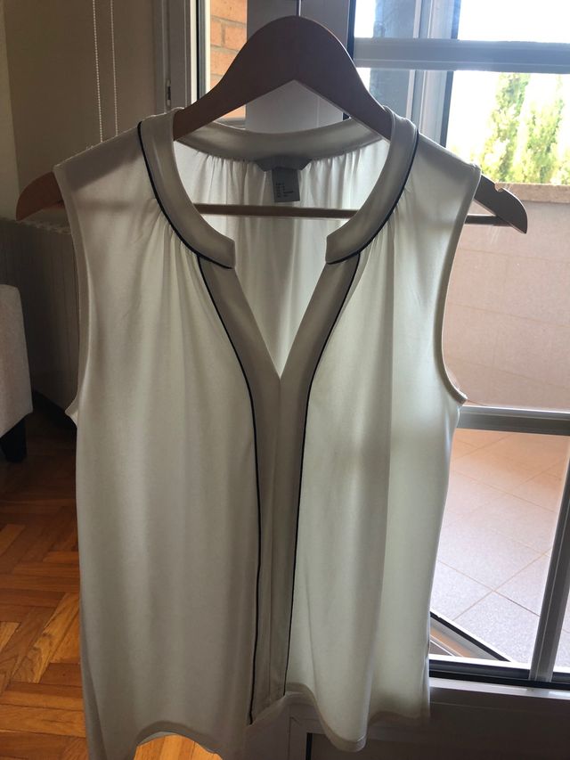 2 Blusas finas de verano talla M