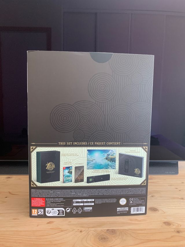 Zelda Tears of The Kingdom Edición Coleccionista