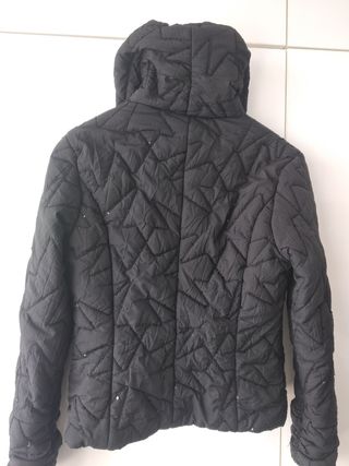 chaqueta acolchada
