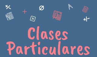 PROFESORA DE APOYO FINES DE SEMANA