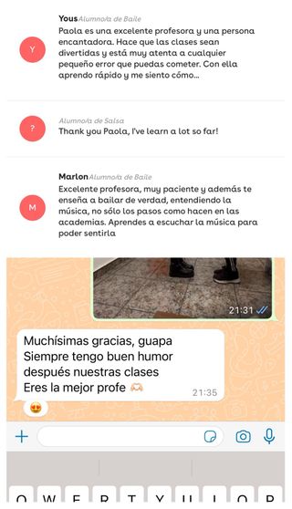 Clases PRIVADAS de BACHATA y salsa