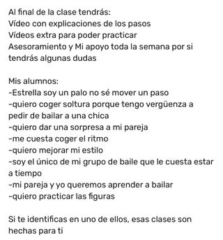 Clases PRIVADAS de BACHATA y salsa
