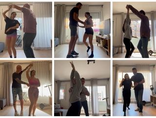 Clases PRIVADAS de BACHATA y salsa