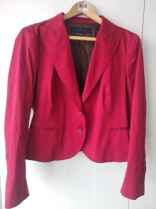 chaqueta Zara t.40