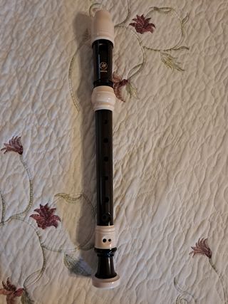 flauta yamaha negra
