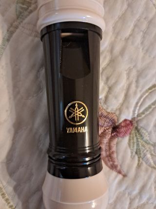 flauta yamaha negra