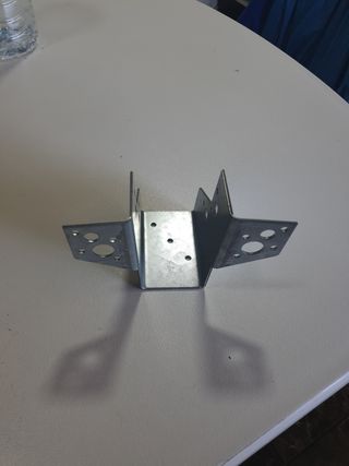 Soportes vigas de madera