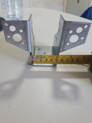 Soportes vigas de madera