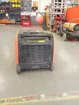 Alquiler Generador Insonorizado inverter 3500 W