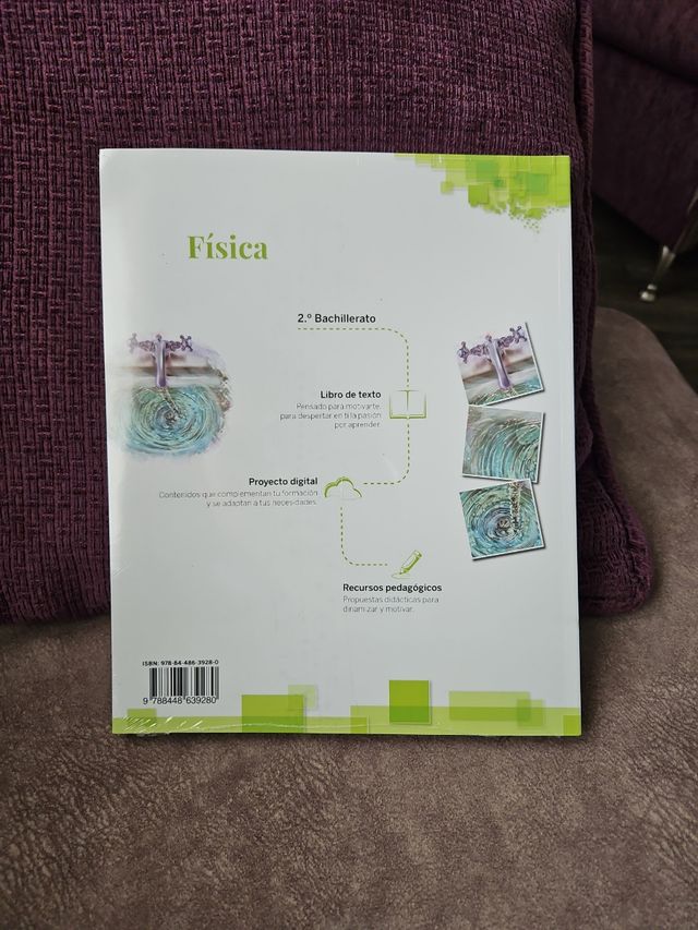 Libro 2° bachillerato Física LOMLOE MC Graw Hill de segunda mano por 25 EUR en Carril Los Libro 2° bachillerato Física LOMLOE MC Graw Hill de segunda mano por 25 EUR en Carril Los