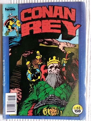Comic Conan Rey