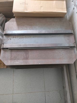 Pulidora hormigón fresco