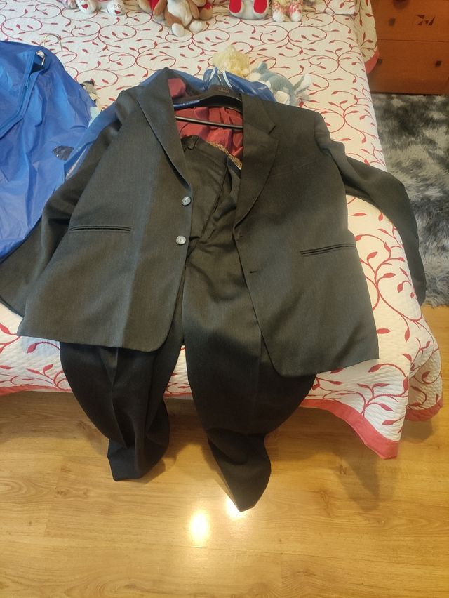 trajes caballero tallas grandes