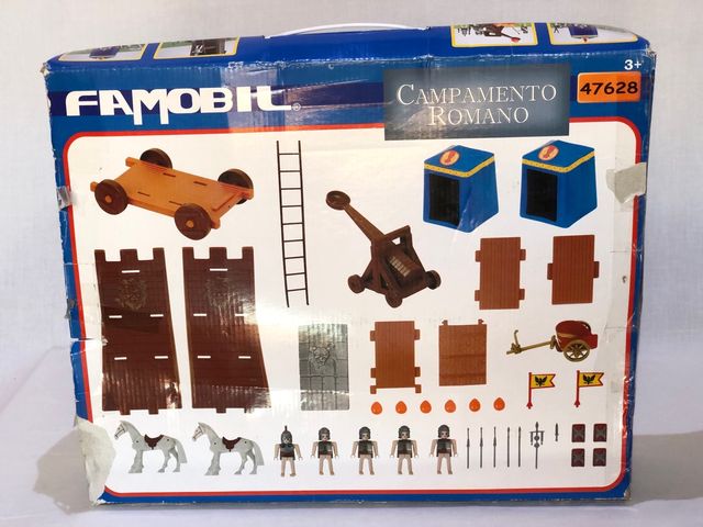 Famobil 47628, Campamento Romano