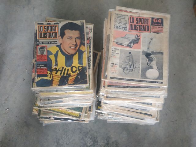 lo sport illustrato anni 60