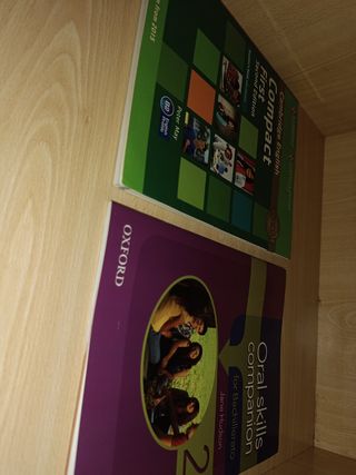 Libros escolares Inglés. 📚