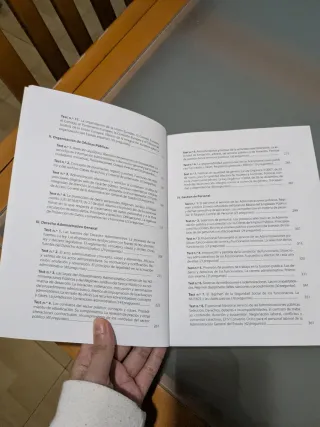 Libro de test Administrativo