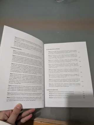 Libro de test Administrativo