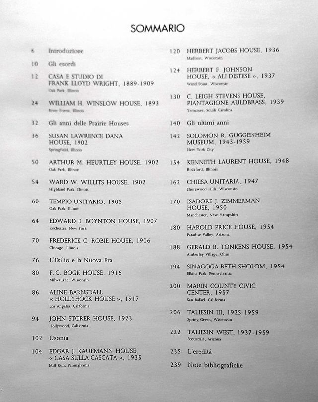 Libro "Frank LLoyd Wright"