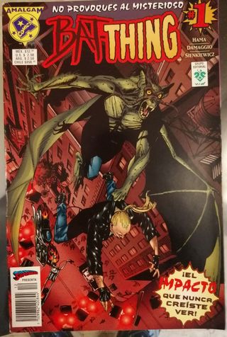 comic amalgam