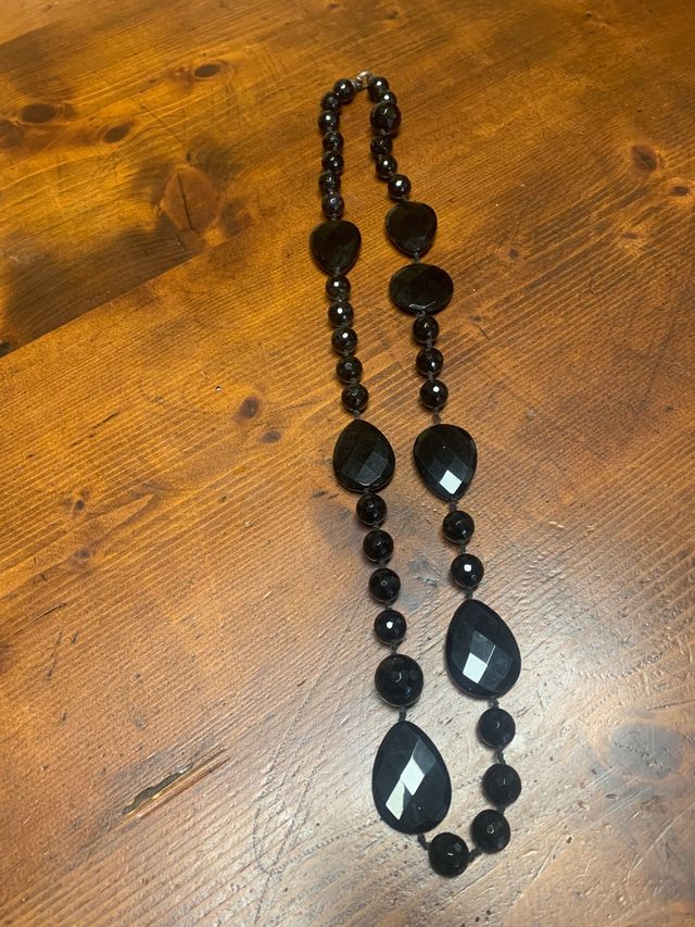 Collana lunga in onice