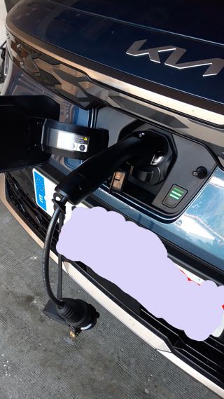 Adaptador V2L para coche eléctrico KIA o Hunydai