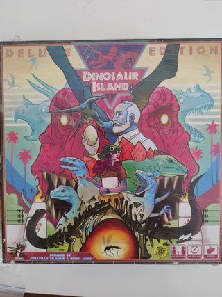 Dinosaur Island Deluxe Ks Edition
