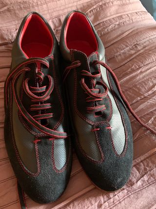 Zapatillas de vestir hombre