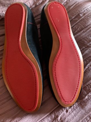 Zapatillas de vestir hombre