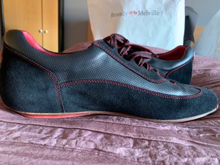 Zapatillas de vestir hombre