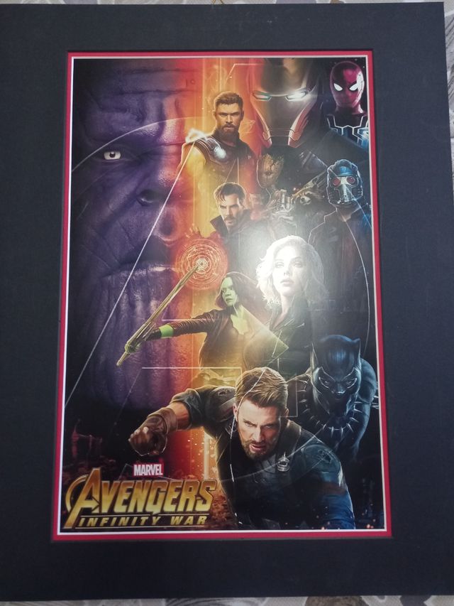 quadro Avengers