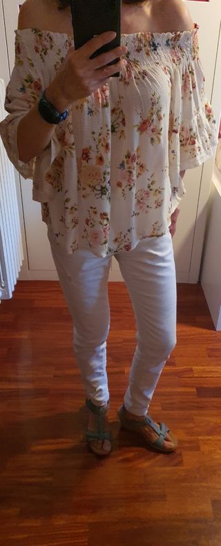 Camisa/blusa talla S Bershka. 