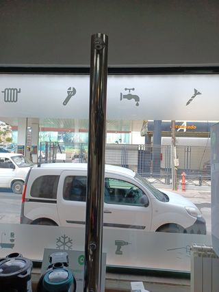 DUCHA PISCINA ACERO 316l