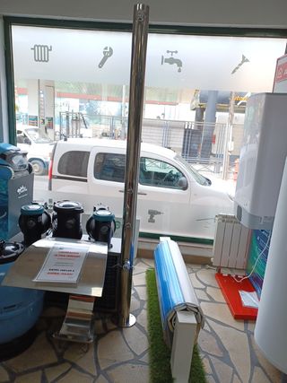 DUCHA PISCINA ACERO 316l