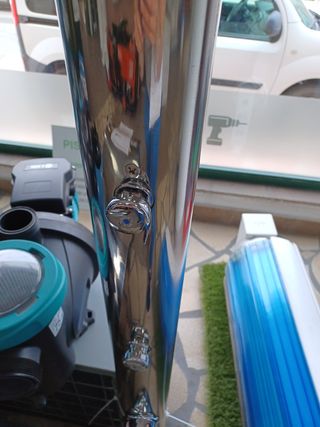 DUCHA PISCINA ACERO 316l