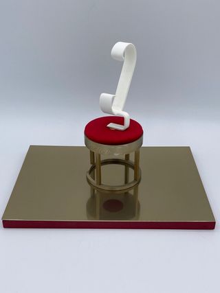 Cartier set espositore orologio