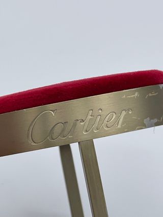 Cartier set espositore orologio