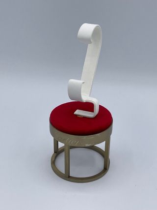 Cartier set espositore orologio